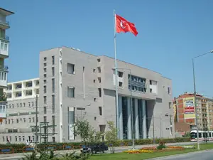 

Eskişehir Adalet Sarayı
