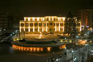 

Eski Porsuk Oteli, bugün Tepebaşı Belediyesi olarak hizmet vermektedir.