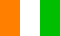 Ivory Coast bayrağı