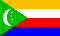 Comoros bayrağı