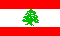 Lübnan bayrağı