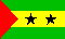 São Tomé ve Príncipe bayrağı